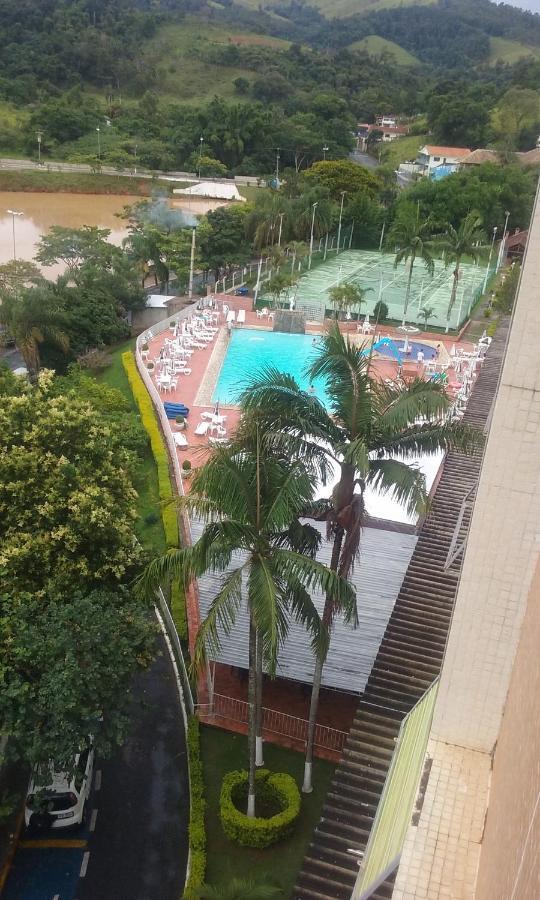 Aparthotel Flat No Cavalinho Branco Águas de Lindóia Zewnętrze zdjęcie