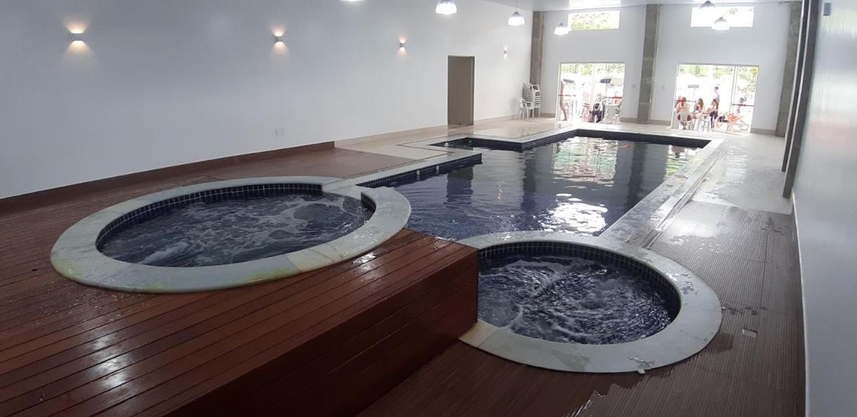 Aparthotel Flat No Cavalinho Branco Águas de Lindóia Zewnętrze zdjęcie