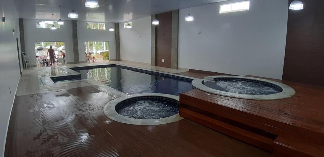 Aparthotel Flat No Cavalinho Branco Águas de Lindóia Zewnętrze zdjęcie