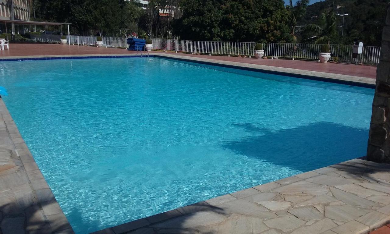 Aparthotel Flat No Cavalinho Branco Águas de Lindóia Zewnętrze zdjęcie